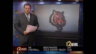 2003   Cincinnati Bengals  at  Indianapolis Colts   Preseason Highlights