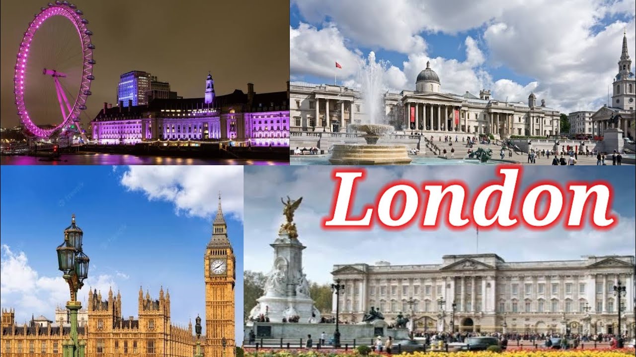 London Trip Series Part 3 Buckingham Palace London Eye Trafulgar