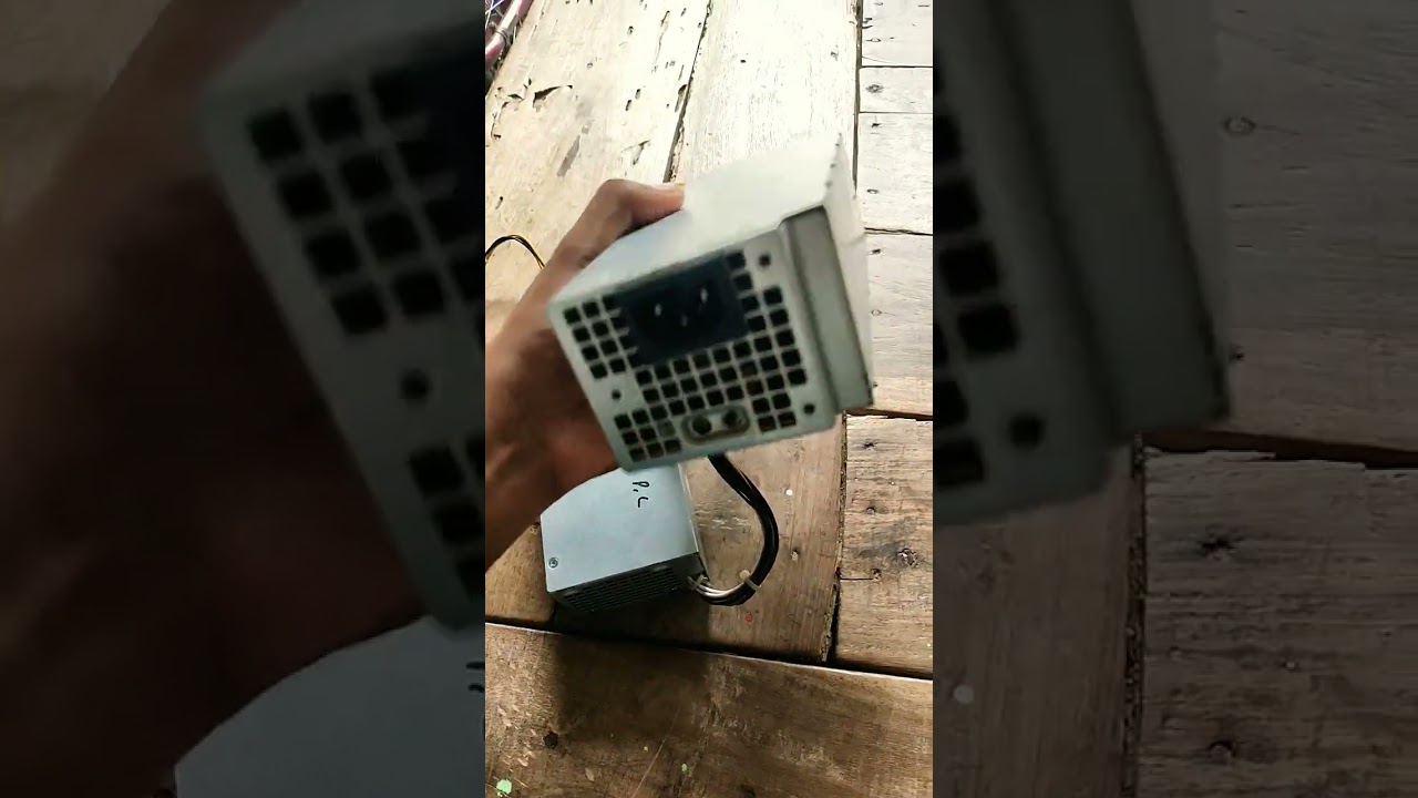 My New SMPS For New Pc🖥️DELL Company 