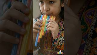 🎵 Make Music with Straws! 🤯 Easy STEM Instrument for Kids | Fun Science Craft