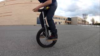 Spring Edit 2015 unicycling