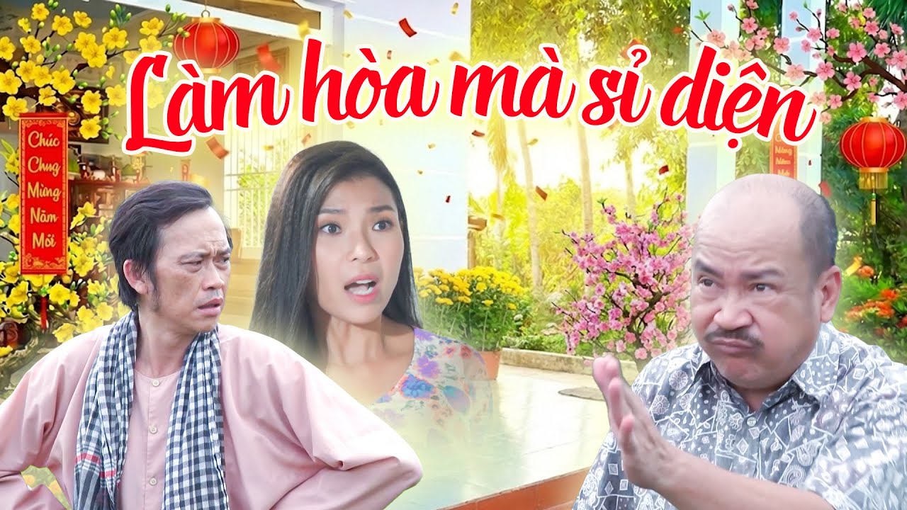 PHIM TẾT 2026 | LÀM HÒA MÀ SỈ DIỆN | PHIM HÀI TẾT VIỆT NAM HAY MỚI NHẤT 2026 | THVL