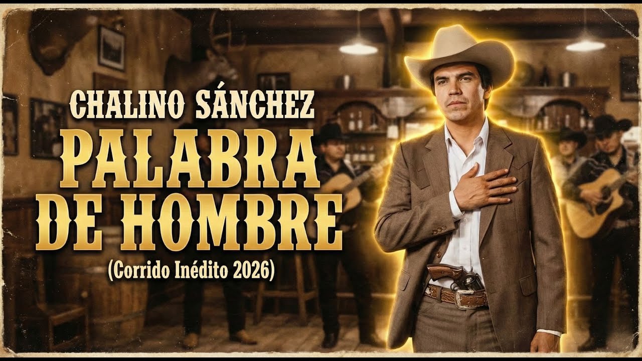 Chalino Sánchez - "Palabra de Hombre" (Corrido Inédito 2026)