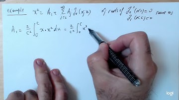 Lecture 37 part 2 (Fourier Bessel Series and Boundary Value Problems)