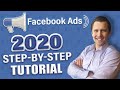 Facebook Ads Complete Tutorial 2020 - Detailed Step-By-Step Walkthrough