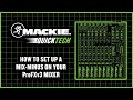 Mixminus avec mackie profx  quicktech