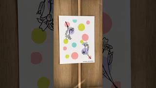 Aesthetic Boho Style Painting Step-by-Step Tutorial