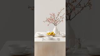 SPRING TABLE DECOR #3 | Simple Spring Everyday Table Profile