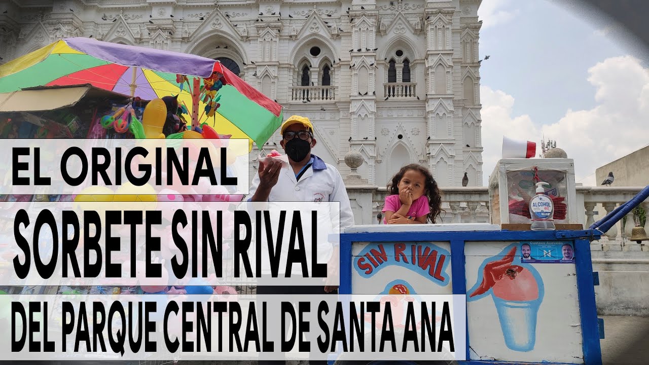 Sorbetes artesanales SIN RIVAL tradición en Santa Ana Youtubero