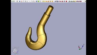 FreeCAD Часть 74. Пример создания модели