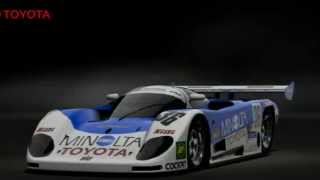 GT5】 トヨタ ミノルタトヨタ 88C-V レースカー '89 Engine start