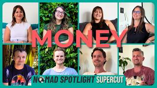 I asked 8 Digital Nomads about their Money (Income, spending, work, & more!)