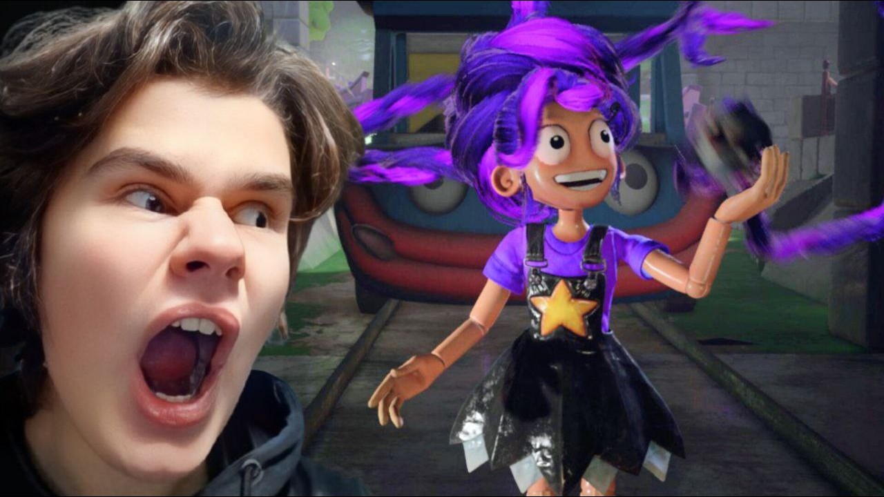 ЛИЛИ ПОЙМАЛА МЕНЯ #8 | СПАС ПОПППИ И КИССИ МИССИ | Poppy Playtime 5