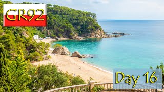 Final Day of GR 92 Hike The Best Cami de Ronda and Beach Walk | Tossa de Mar to Lloret de Mar-Day 16