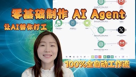 偷偷开心，原来制作AI Agent这么简单！用Make轻松打造一个AI Agent，100%自动化工作流，效率提高10X+。【AI Agent实战教程】