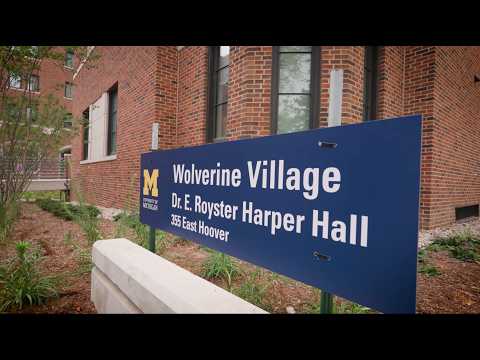 A Sneak Peek into Wolverine Village, The New Dorm at the University