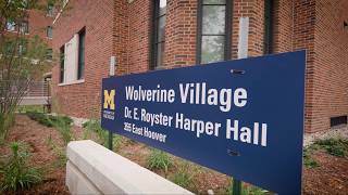 A Sneak Peek into Wolverine Village, The New Dorm at the University
