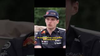 Max Verstappen Was Told He Will Become A Truck Driver Not A F1 Driver #f1 #shorts #maxverstappen