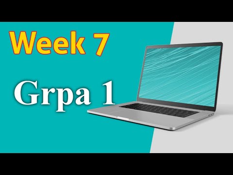 Python Week 7 #grpa1 - YouTube