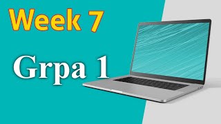 Python Week 7 #grpa1