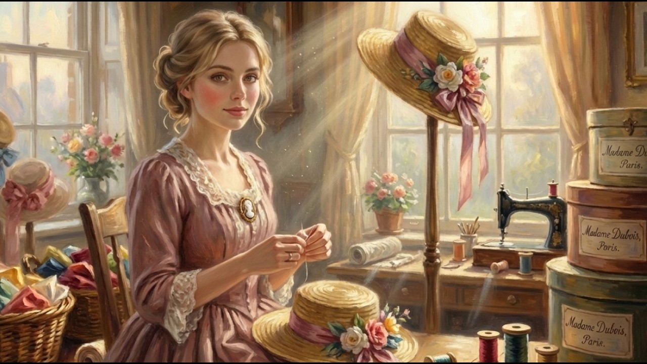 Where Hats Are Born | England 1885 | Visual Poem