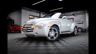 2005 Chevrolet SSR LS! 6 Speed Manual! Only 14K original miles! Hard Top Convertible! 6.0L LS2 V8! Chevrolet Ssr 0 60