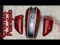 Rx100  most perfect paintjob  cromax ultra  red  black paintjob  10000rs