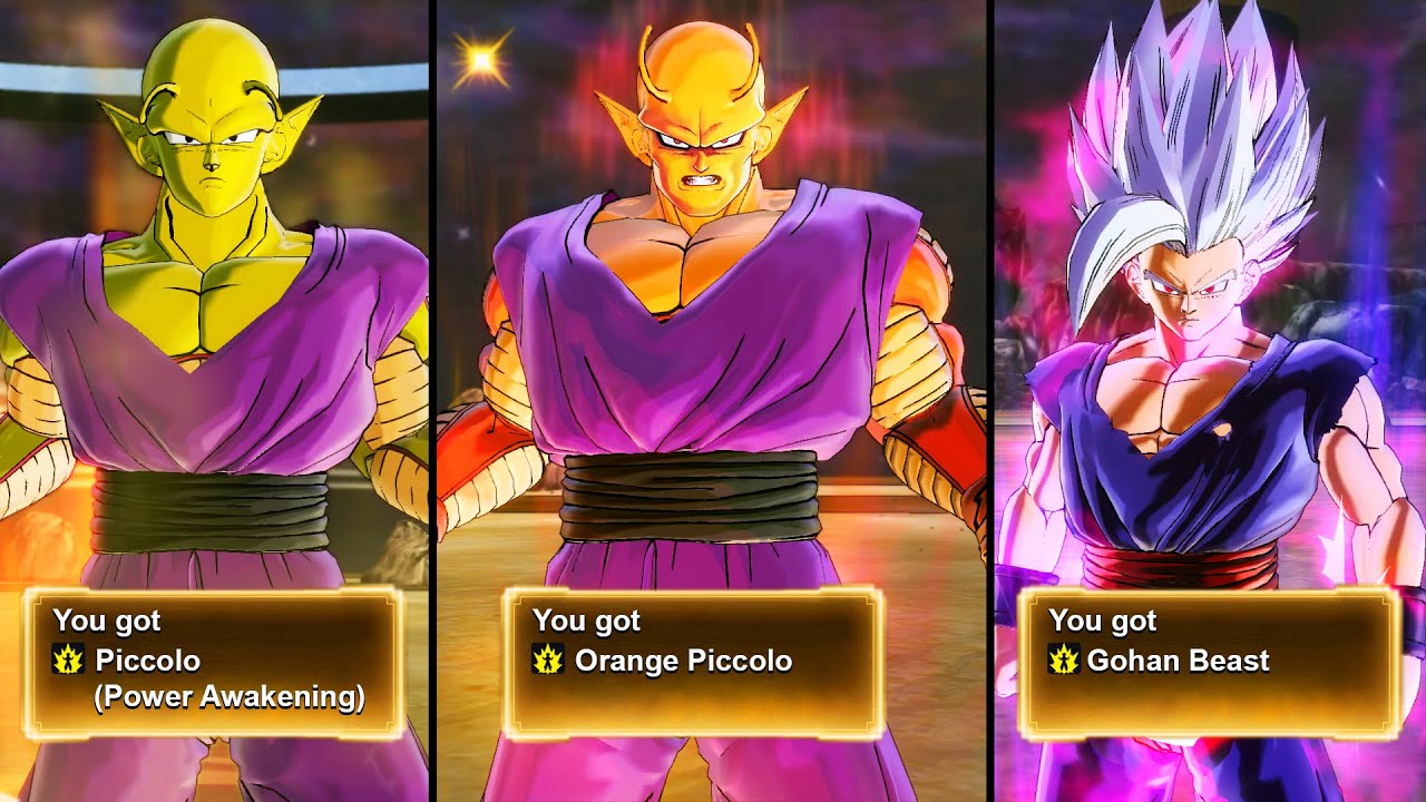 Dragon Ball Xenoverse 2 Game's 2nd 'Hero of Justice' DLC Pack to Include  Orange Piccolo - News - Anime News Network