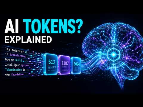 Tokenisation in Generative AI Explained in 5 Minutes