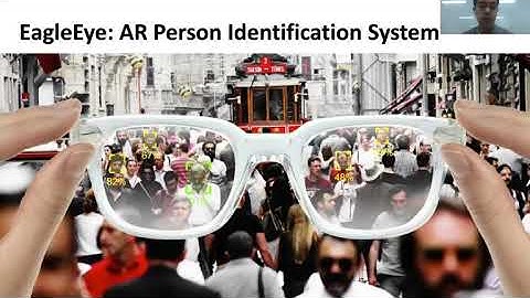 MobiCom 2020 - Short - EagleEye: Wearable Camera-based Person Identification in CrowdedUrban Spaces