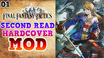 Final Fantasy Tactics Second Read Hardcover | EP.1 | Blind | No Commentary