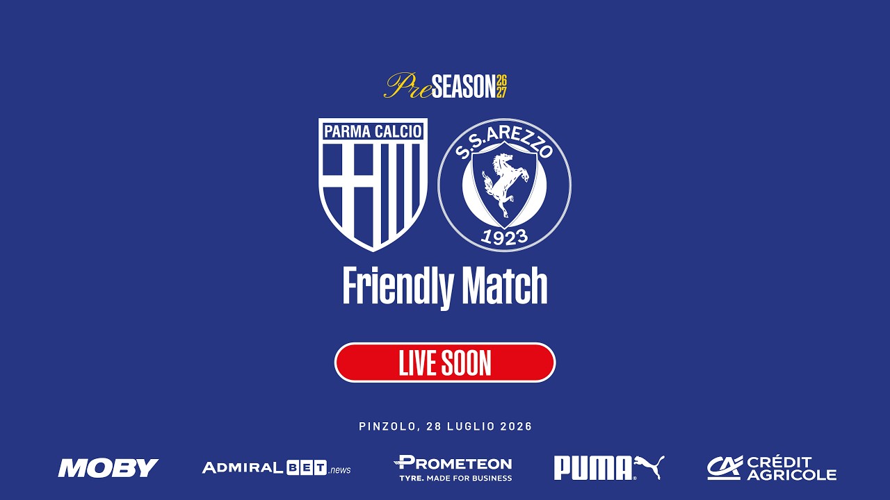 Live – Amichevole Parma-Arezzo