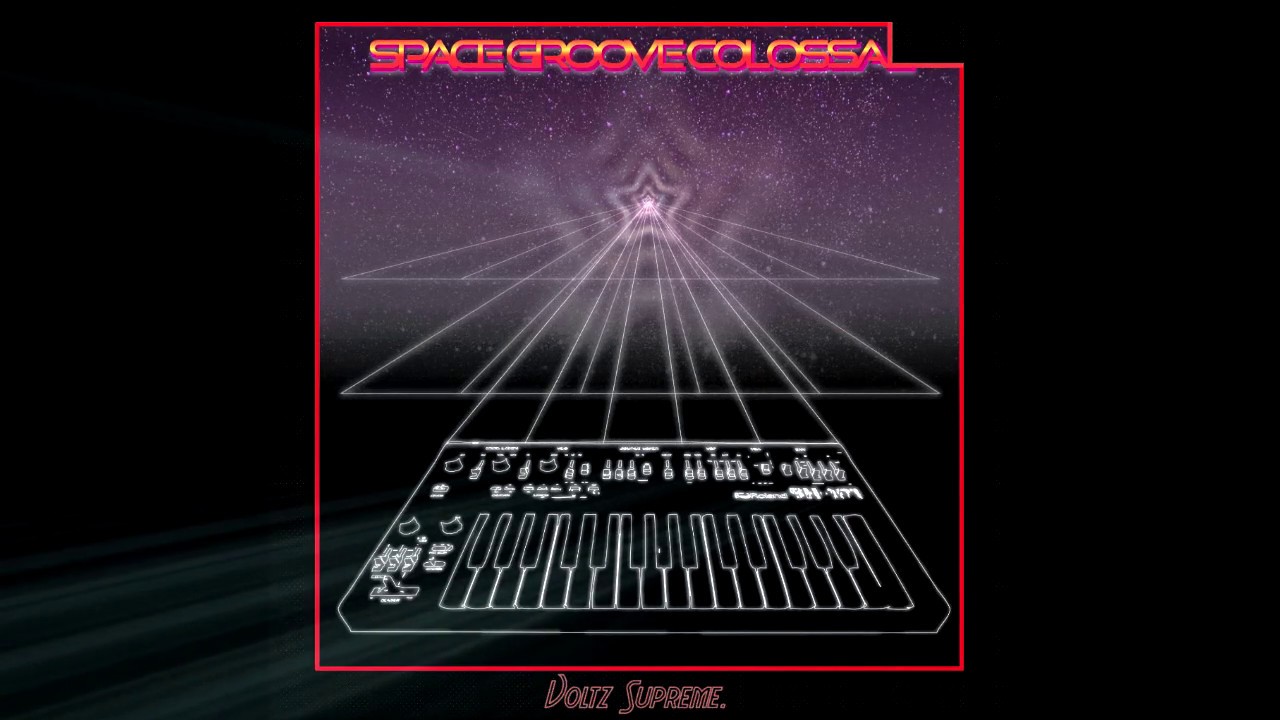 Two Sides of Planet Sunset // Voltz Supreme