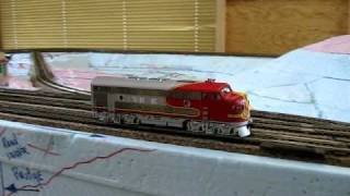 ATHEARN GENESIS F3 A-UNIT PHASE IV DCC HO MRC SOUND