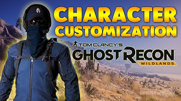 I tried to create myself... Character Customization / Ghost Recon Wildlands