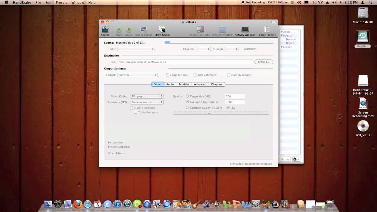 How To Use Handbrake YouTube