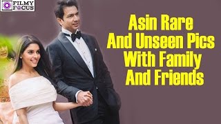 Asin Family Photos ||  Asin Family & Friends ||  Asin Marriage Photos