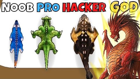 NOOB vs PRO vs HACKER vs GOD in Merge Battle 3D: Dragon Fight
