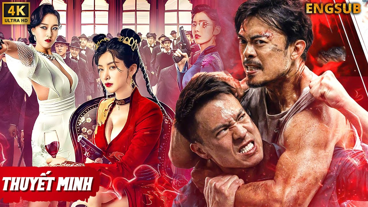 MẬT MÃ TUYỆT MẬT | Phim Lẻ 2024 - Phim Hành Động Xã Hội Đen Hay Đặc Sắc ...