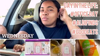 Day In The Life: HR Compliance Mngmt+ Aldi Haul + New Fave Adult Beverage + Louisiana Food