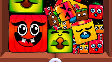 Jelly Watermelon vs Help Me Tricky Puzzle - ASMR Gameplay (NOOB vs PRO vs HACKER) Mobile Game