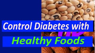🔥 Is Cowpea Better  Than Almond.🩸  Benefits for Diabetes. Evaluation with table and summary