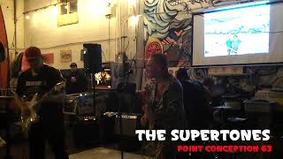 THE SUPERTONES play live POINT CONCEPTION 63 DEC 2 2017
