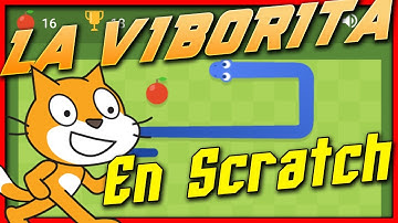 El juego de la viborita en Scratch