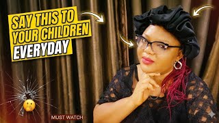 Every Parent Must Say These 5 Words to Their Child Daily