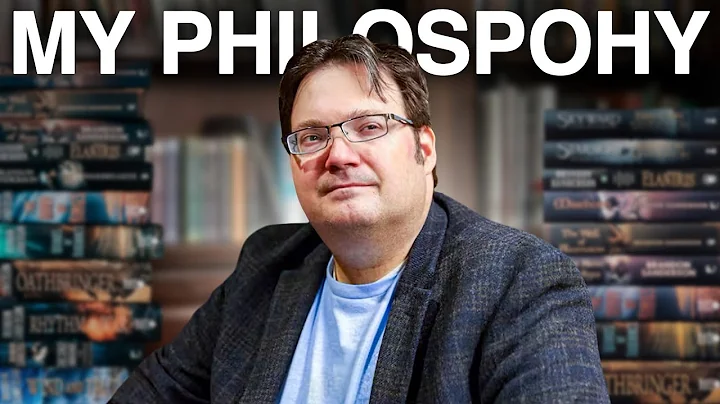 My Philosophy on Teaching Writing—Brandon Sanderson