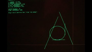 Undocumented Tektronix 4050A Vector Graphics Commands