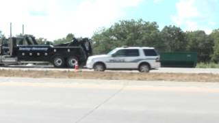 Semi accident slows down traffic on Ottumwa's east side