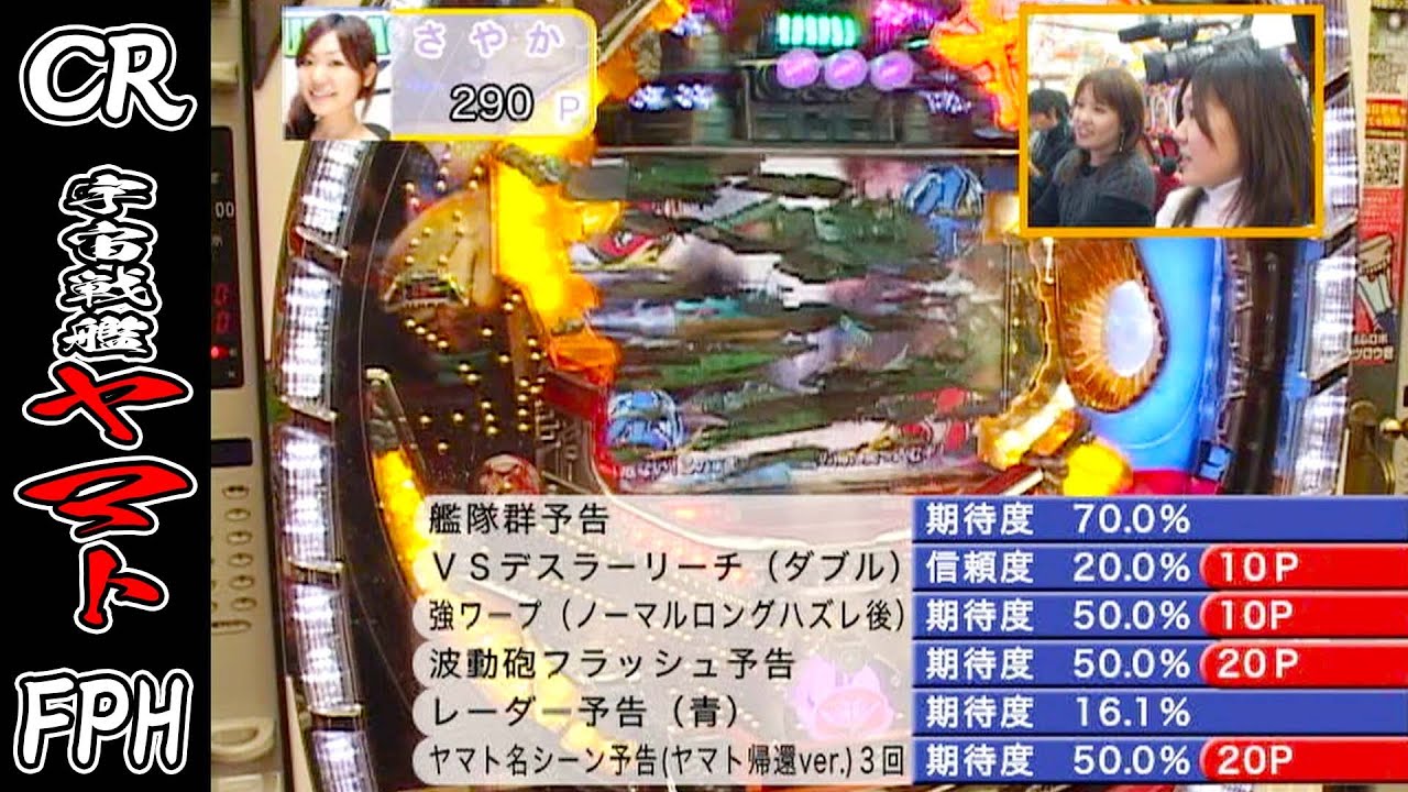 CR宇宙戦艦ヤマトFPH】【2007年】【激懐】初代テレビシリーズの人気の