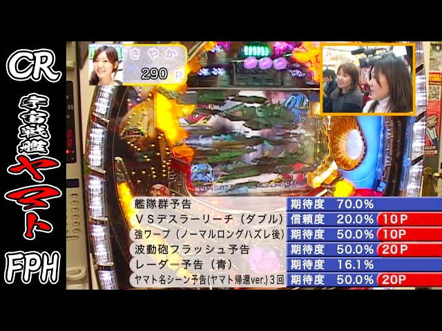 CR宇宙戦艦ヤマトFPH】【2007年】【激懐】初代テレビシリーズの人気の